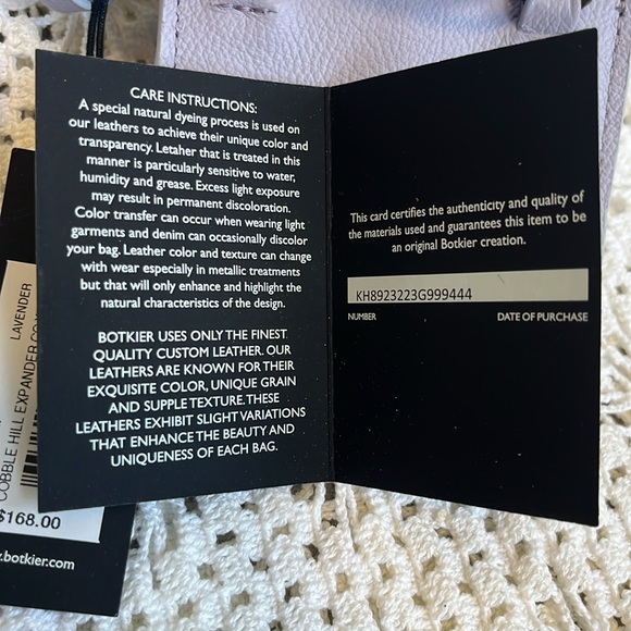 NWT COBBLE HILL EXPANDER CC CROSSBODY PURSE. Lavendar - Picture 8 of 8